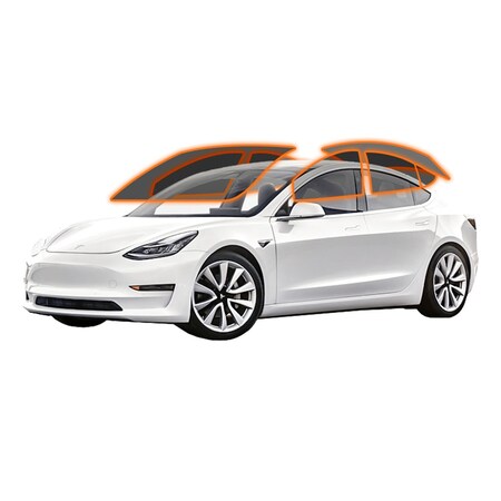 Motoshield Pro Precut Ceramic Tint Film, Tesla Model 3-All Windows, Any Tint Shade 460-201